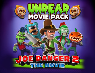 Изображение товара Дополнение для игры Joe Danger 2 - Undead Movie Pack (Steam)