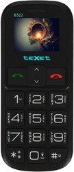 Изображение товара Сотовый телефон teXet TM-B322 черный/красный