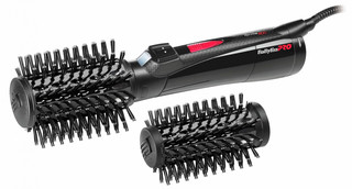 Изображение товара Фен-щетка BaByliss Pro Rotating черный/красный