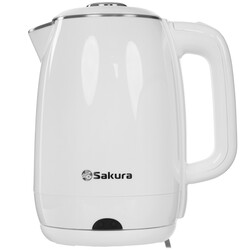 Изображение товара Электрочайник Sakura SA-2180W белый