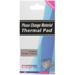 Изображение товара Термопрокладка Evercool Thermal Pad [TGF-PCM]