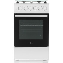 Изображение товара Газовая плита Midea MFO-M4G20T0E(WH) белый