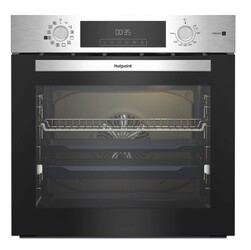 Изображение товара Электрический духовой шкаф Hotpoint HSTF 1231 JSAH IX серебристый