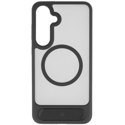 Изображение товара Накладка  VLP Reels Case для Samsung Galaxy S25+ черный/прозрачный