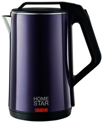 Изображение товара Электрочайник Homestar HS-1036 фиолетовый