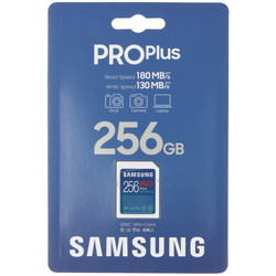 Изображение товара Карта памяти Samsung PRO Plus SDXC 256 ГБ [MB-SD256S/APC]