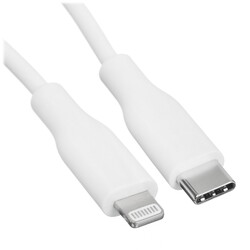 Изображение товара Кабель круглый Verizo Lightning 8-pin MFI - USB Type-C белый 1.5 м