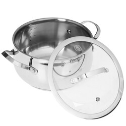 Изображение товара Кастрюля Rondell Calypso RDS-1671 3.8 л 20 см серебристый