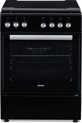 Изображение товара Комбинированная плита Simfer F66MB46015 черный