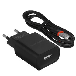 Изображение товара Сетевое зарядное устройство Borofone BA20A Sharp черный