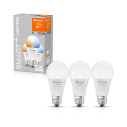 Изображение товара Комплект умных светодиодных ламп Osram Ledvance SMART+ WiFi Classic Tunable White 75 9.5 W/2700-6500K E27