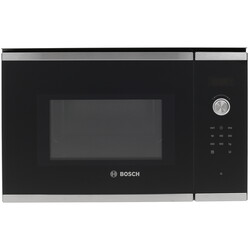 Изображение товара Встраиваемая микроволновая печь Bosch Serie 6 BFL554MS0 серебристый