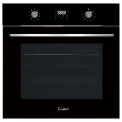 Изображение товара Электрический духовой шкаф Evelux EO 635 PB черный