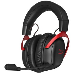 Изображение товара Беспроводные наушники HyperX Cloud III Wireless  красный 2023