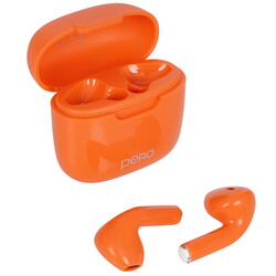 Изображение товара Наушники TWS PERO TWS05 оранжевый