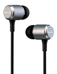 Изображение товара Проводные наушники Maxvi MHF-03 серый