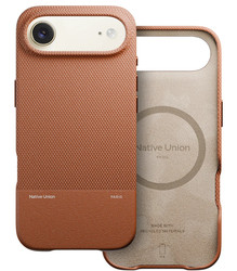 Изображение товара Накладка  Native Union (Re)Classic Case для Apple iPhone Air коричневый