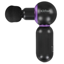 Изображение товара Массажный пистолет Kitfort КТ-2987 черный