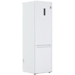 Изображение товара Холодильник с морозильником   LG GC-B509SQSM белый