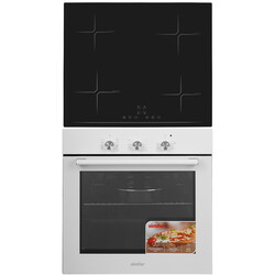 Изображение товара Духовой шкаф электрический Simfer B6EW19071 + Варочная поверхность индукционная Simfer H60I74S003