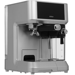 Изображение товара Кофеварка рожковая Kitfort КТ-7545 серебристый