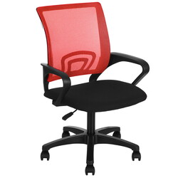 Изображение товара Компьютерное кресло CHAIRMAN 696LT N красный