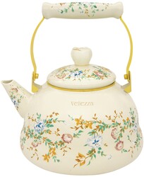 Изображение товара Чайник для плиты VELLEZZA Provance Coffee Milk VZ-8001CM бежевый