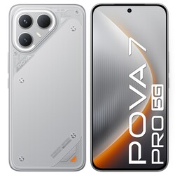Изображение товара 6.78" Смартфон Tecno POVA 7 Pro 5G 256 ГБ серый