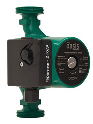 Изображение товара Циркуляционный насос Oasis C-25/8