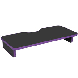 Изображение товара Подставка для монитора VMMGAME BASE DARK PURPLE фиолетоый