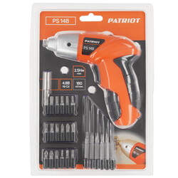 Изображение товара Аккумуляторная отвертка Patriot PS 148