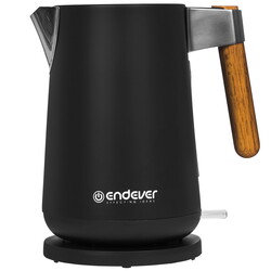 Изображение товара Электрочайник Endever KR-372S черный