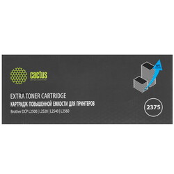 Изображение товара Картридж лазерный Cactus CS-TN2375-MPS черный, с чипом