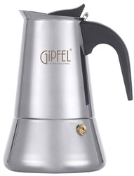 Изображение товара Гейзерная кофеварка Gipfel Iris 5325 серебристый