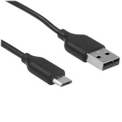 Изображение товара Кабель круглый TTEC micro USB - USB 2.0 Type-A черный 1.2 м