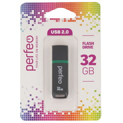 Изображение товара Память USB Flash 32 ГБ Perfeo C11 [PF-C11B032]