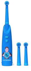 Изображение товара Электрическая зубная щетка CLEARDENT KIDS MAGIC CARE синий
