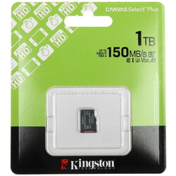 Изображение товара Карта памяти Kingston microSDXC 1000 ГБ [SDCS3/1TBSP]