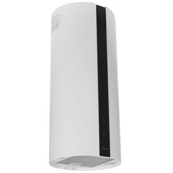 Изображение товара Вытяжка островная Meferi TUBE40WH ISLA COMFORT PLUS белый/черный