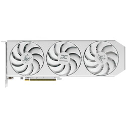 Изображение товара Видеокарта PowerColor AMD Radeon RX 9060 XT Hellhound OC Spectral White [RX9060XT 16G-L/OC/WHITE]