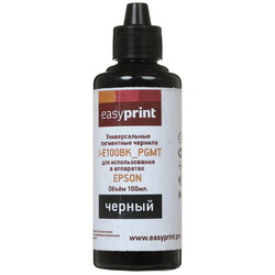 Изображение товара Чернила пигментные EasyPrint I-E100BK_PGMT матовый черный