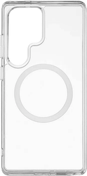 Изображение товара Накладка  uBear Real Mag Case для Samsung Galaxy S25 Ultra прозрачный