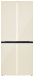 Изображение товара Холодильник Side by Side   ZUGEL ZRCD430C бежевый