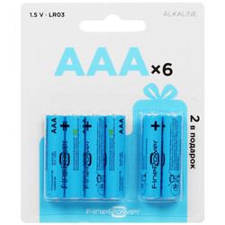 Изображение товара Батарейка FinePower AAA (LR03/FR03)