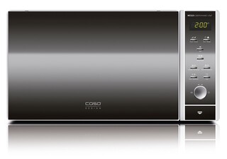 Изображение товара Микроволновая печь CASO MCG 25 Ceramic Chef зеркальный, черный
