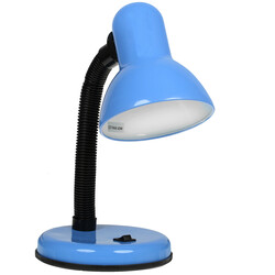 Изображение товара Настольный светильник ЭРА N-211-E27-40W-BU синий