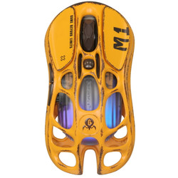 Изображение товара Мышь беспроводная/проводная GravaStar Mercury M1 Pro [GS M1 PRO_YLW] желтый