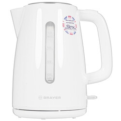 Изображение товара Электрочайник BRAYER BR1058WH белый