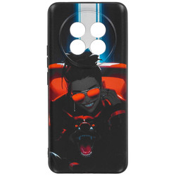Изображение товара Накладка  Zibelino Soft Matte для realme 14 Pro Lite черный