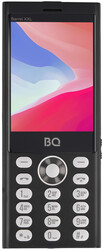Изображение товара Сотовый телефон BQ 3598 Barrel XXL серебристый/черный